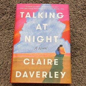 'Talking at Night' Novel - Multicolor Cover